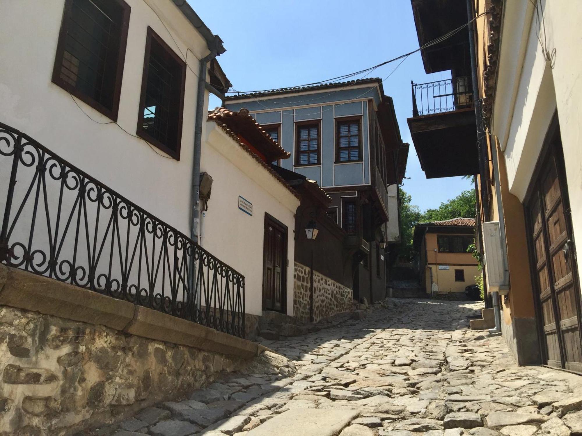 The House With The Piano Ξενοδοχείο Φιλιππούπολη Εξωτερικό φωτογραφία