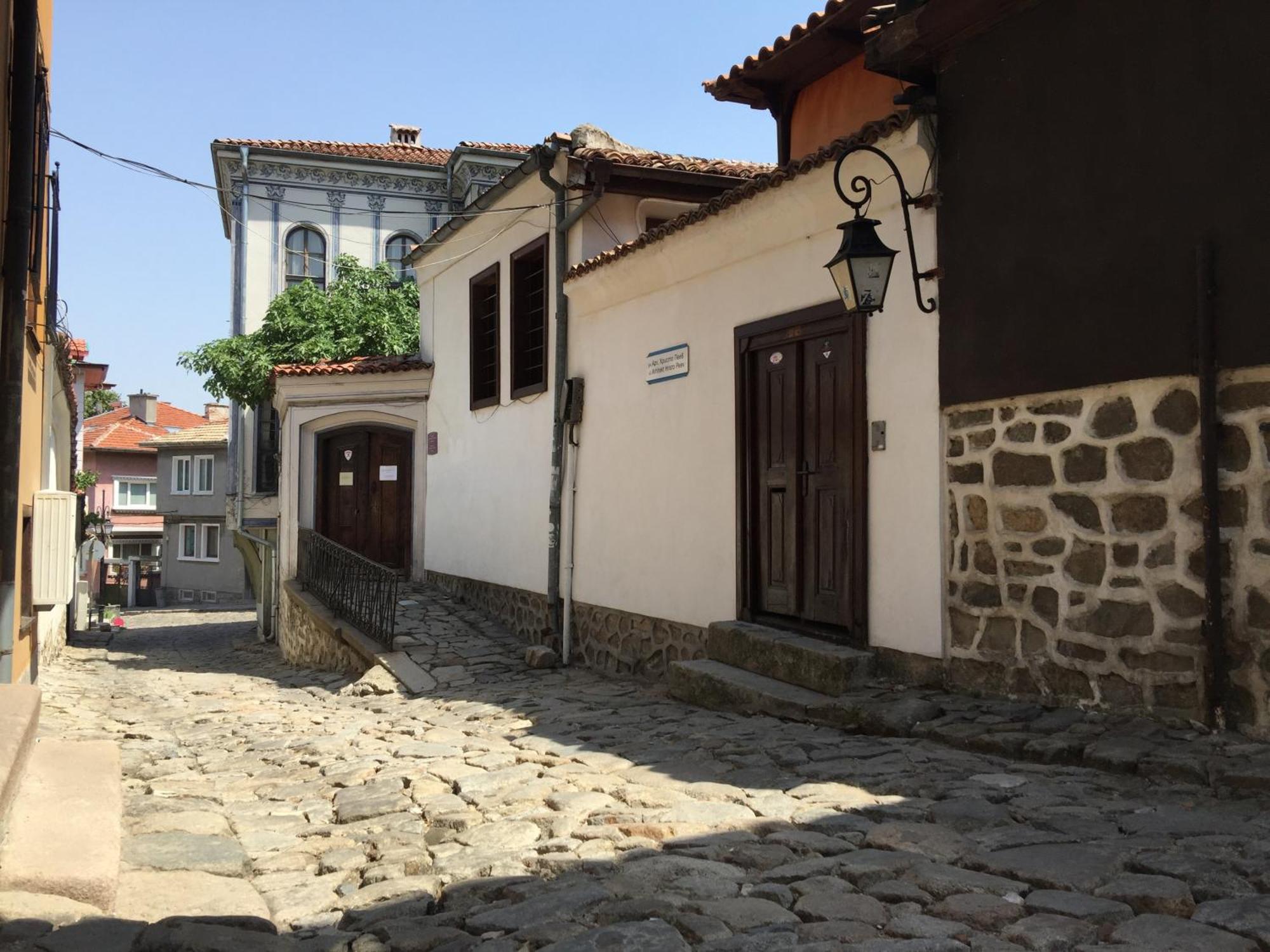 The House With The Piano Ξενοδοχείο Φιλιππούπολη Εξωτερικό φωτογραφία