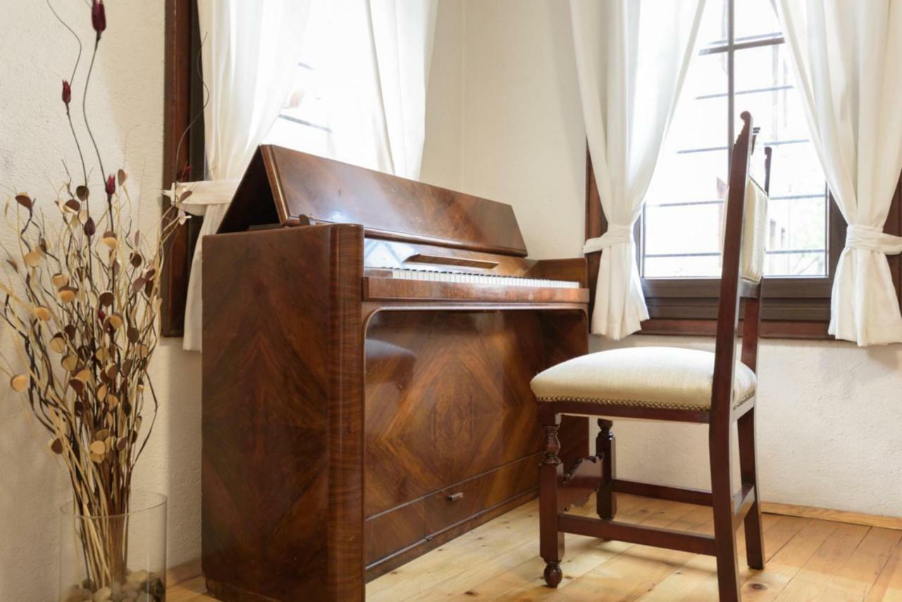 The House With The Piano Ξενοδοχείο Φιλιππούπολη Εξωτερικό φωτογραφία